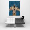 One Piece Characters Ace Back View Portrait With 1pc Canvas 2 - One Piece DE Store