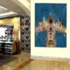 One Piece Characters Ace Back View Portrait With 1pc Canvas 3 - One Piece DE Store