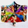 One Piece Characters Wearable Blanket - One Piece DE Store