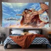 One Piece Edward Newgate Sanji Decorative Hanging Cloth Oversized Decorative Tapestry Bedside Background Wall Bedroom Decoration 3 - One Piece DE Store