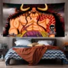 One Piece Edward Newgate Sanji Decorative Hanging Cloth Oversized Decorative Tapestry Bedside Background Wall Bedroom Decoration 5 - One Piece DE Store