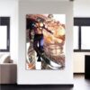 One Piece Edward Newgate Whitebeard Bisento 1pc Canvas Print 2 - One Piece DE Store