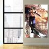 One Piece Edward Newgate Whitebeard Bisento 1pc Canvas Print 3 - One Piece DE Store