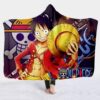 One Piece Luffy Wearable Blanket - One Piece DE Store