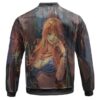 One Piece Nami And Usopp Awesome Fan Art Bomber Jacket Back - One Piece DE Store