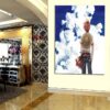 One Piece Pirate Straw Hat Luffy Blue Sky Portrait 1pc Canvas 3 - One Piece DE Store