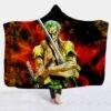 One Piece Roronoa Zoro Wearable Blanket - One Piece DE Store