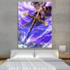 One Piece Shichibukai Dracule Hawk Eyes Mihawk 1pc Wall Art 1 - One Piece DE Store