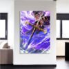 One Piece Shichibukai Dracule Hawk Eyes Mihawk 1pc Wall Art 2 - One Piece DE Store