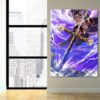 One Piece Shichibukai Dracule Hawk Eyes Mihawk 1pc Wall Art 3 - One Piece DE Store