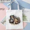 One Piece shopping bag shopper bolsas de tela reusable bolso jute bag bag shoping bolsas reutilizables 14 - One Piece DE Store