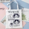One Piece shopping bag shopper bolsas de tela reusable bolso jute bag bag shoping bolsas reutilizables 5 - One Piece DE Store