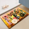 One Pieces Diatom Ooze Kitchen and Home Items Door Mat Welcome Deal Custom Rugs Entrance Carpet - One Piece DE Store