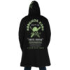 Roronoa Zoro One Piece AOP Hooded Cloak Coat BACK Mockup - One Piece DE Store