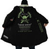 Roronoa Zoro One Piece AOP Hooded Cloak Coat NO HOOD Mockup - One Piece DE Store