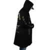 Roronoa Zoro One Piece AOP Hooded Cloak Coat RIGHT Mockup - One Piece DE Store