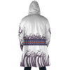 Shimotsuki Ryuma One Piece AOP Hooded Cloak Coat BACK Mockup - One Piece DE Store