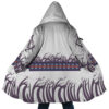 Shimotsuki Ryuma One Piece AOP Hooded Cloak Coat MAIN Mockup - One Piece DE Store