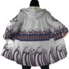 Shimotsuki Ryuma One Piece AOP Hooded Cloak Coat NO HOOD Mockup - One Piece DE Store