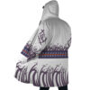 Shimotsuki Ryuma One Piece AOP Hooded Cloak Coat SIDE Mockup - One Piece DE Store
