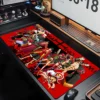 Speed XXL Rubber 900x400 Cartoon Big Motbook Computer PC Mousepad O One Piece Gaming Mouse Pad 11 - One Piece DE Store