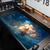 Speed XXL Rubber 900x400 Cartoon Big Motbook Computer PC Mousepad O One Piece Gaming Mouse Pad 8 - One Piece DE Store
