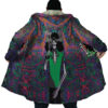 Trippy Hippie Trip Brook One Piece AOP Hooded Cloak Coat NO HOOD Mockup - One Piece DE Store