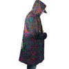 Trippy Hippie Trip Brook One Piece AOP Hooded Cloak Coat RIGHT Mockup - One Piece DE Store