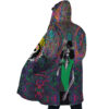 Trippy Hippie Trip Brook One Piece AOP Hooded Cloak Coat SIDE Mockup - One Piece DE Store