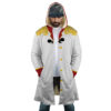 Whitebeard Edward One Piece AOP Hooded Cloak Coat FRONT Mockup - One Piece DE Store