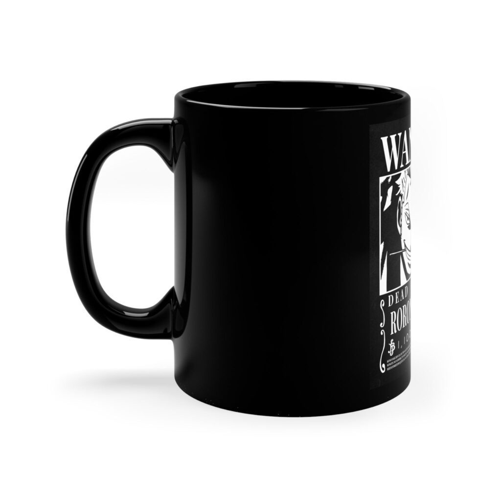 Zoro Wanted Black Edition One Piece Mug - Image 2