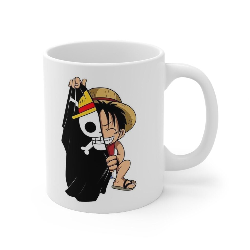 Monkey D. Luffy One Piece Mug - Image 3