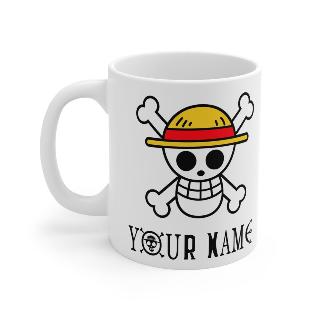 One Piece Custom Name Mug - Image 4