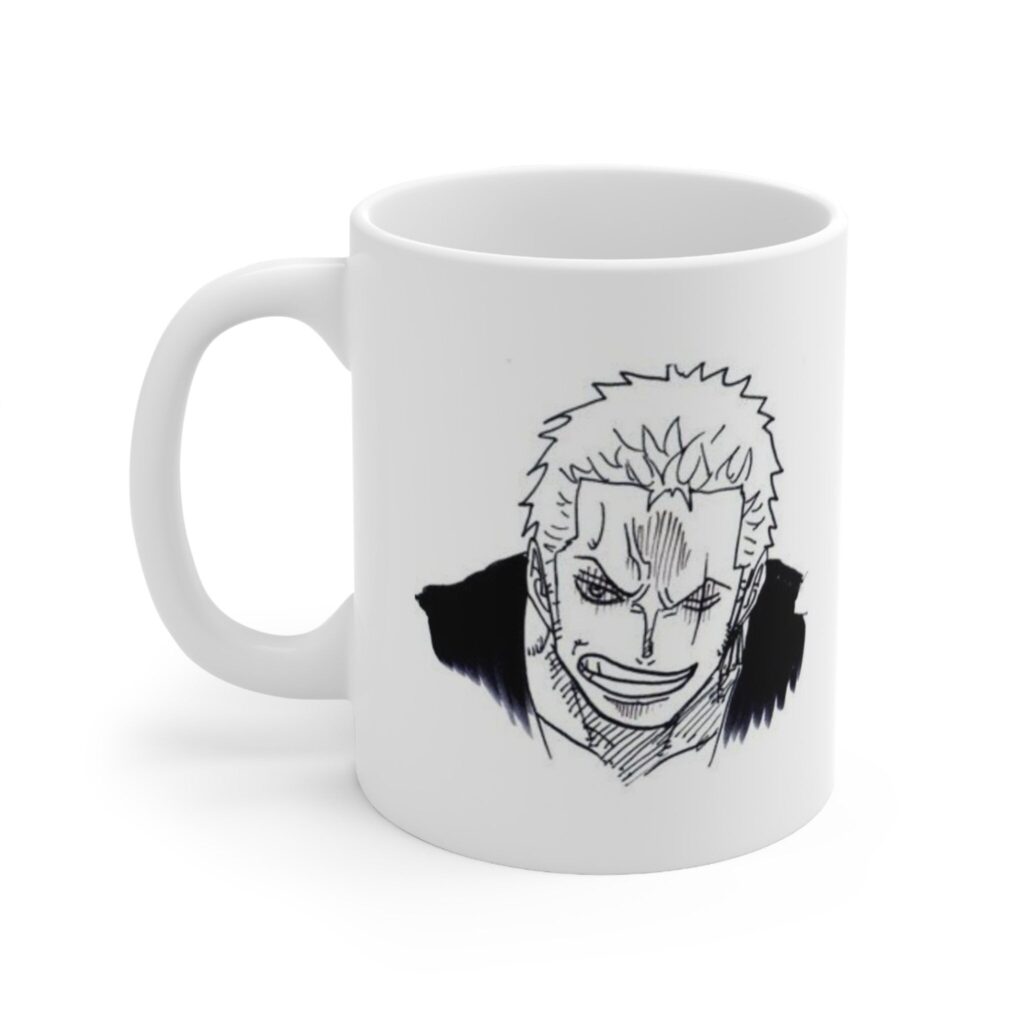 One Piece Sanji and Zoro Mug - Image 3