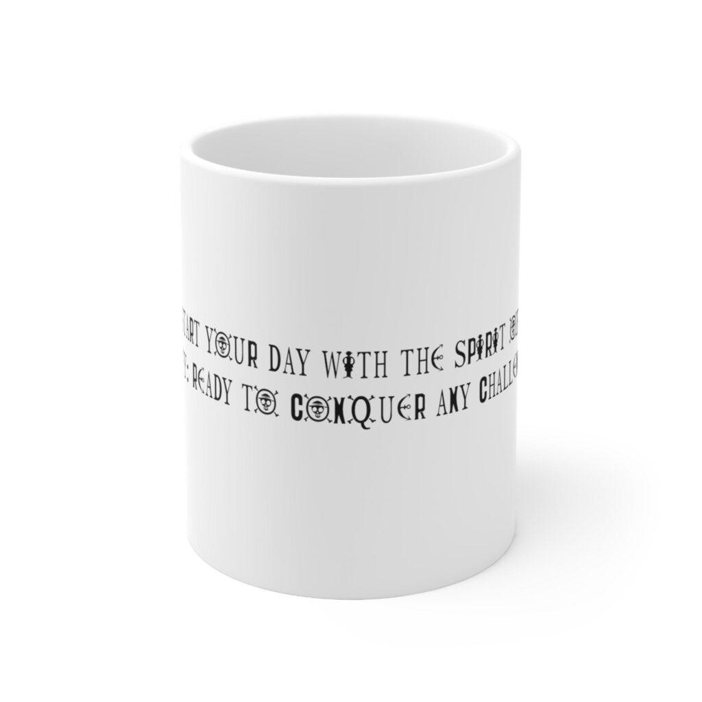 Luffy Spirit One Piece Mug - Image 2