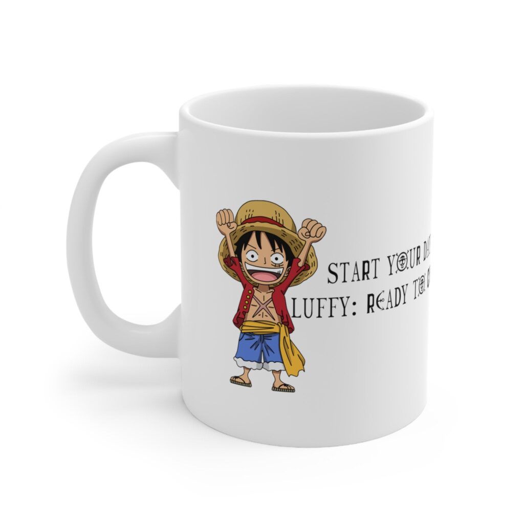 Luffy Spirit One Piece Mug - Image 3