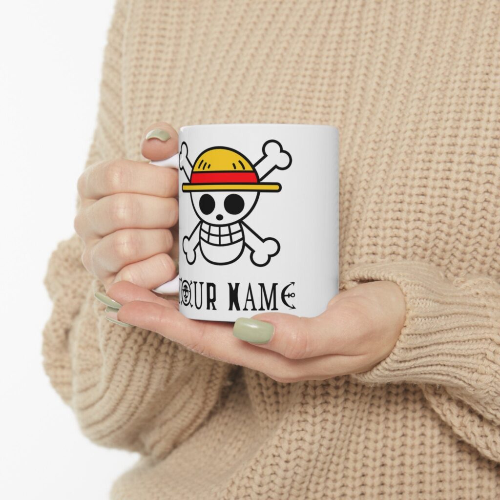 One Piece Custom Name Mug - Image 6