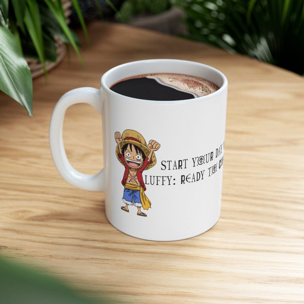 Luffy Spirit One Piece Mug