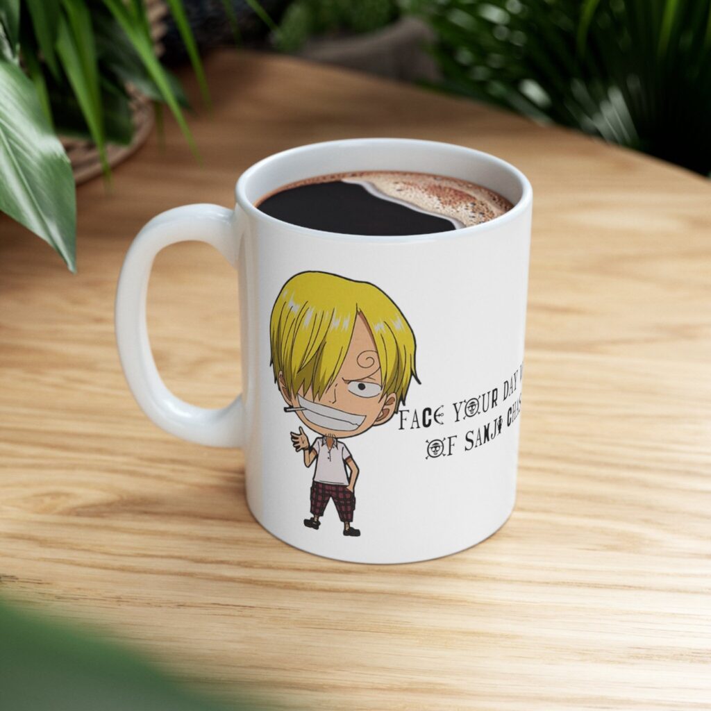 Sanji's Resilience One Piece Mug