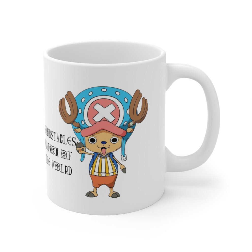 Chopper's Determination One Piece Mug - Image 4