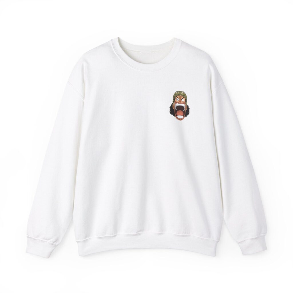 God D Usopp One Piece Anime Sweatshirt