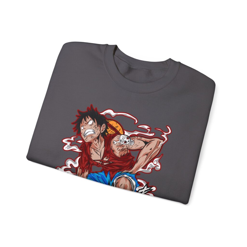 Luffy Gear 3 One Piece Manga Sweatshirt - Image 11