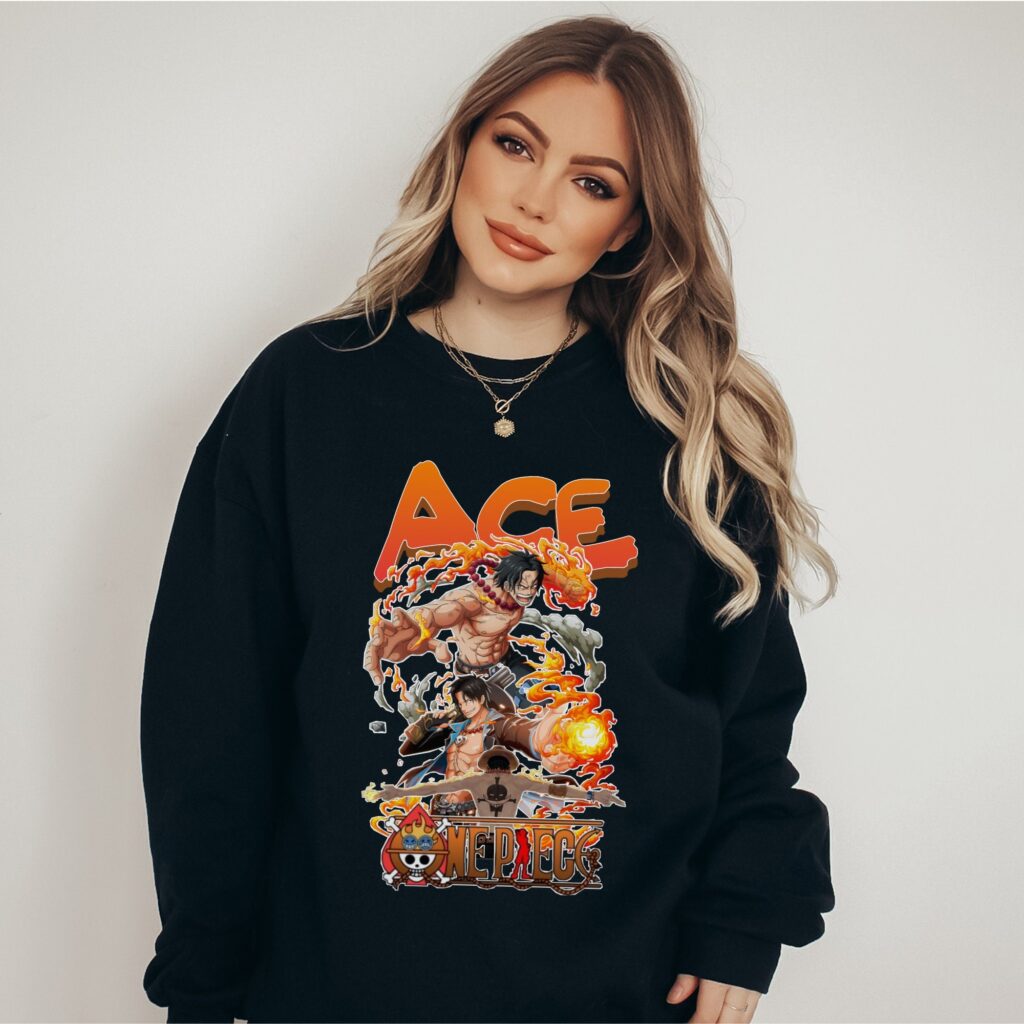 Ace Merch One Piece Sweatshirt