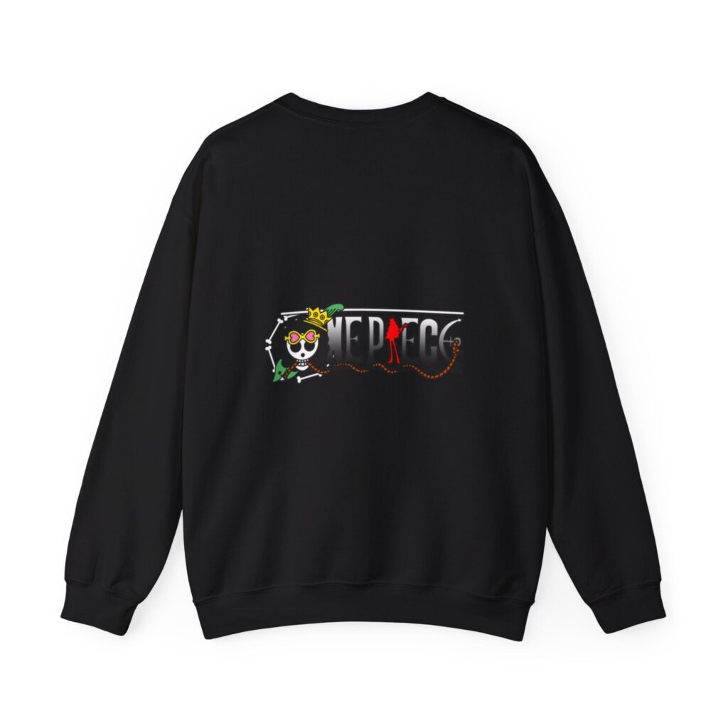 One Piece Logo Collection Brook Sweatshirt