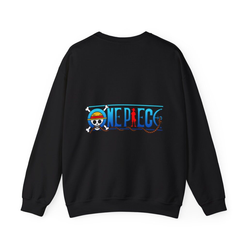 One Piece Logo Collection Luffy Sweatshirt