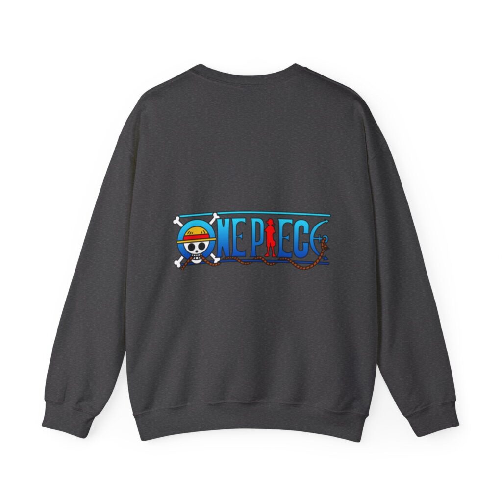 One Piece Logo Collection Luffy Sweatshirt - Image 14