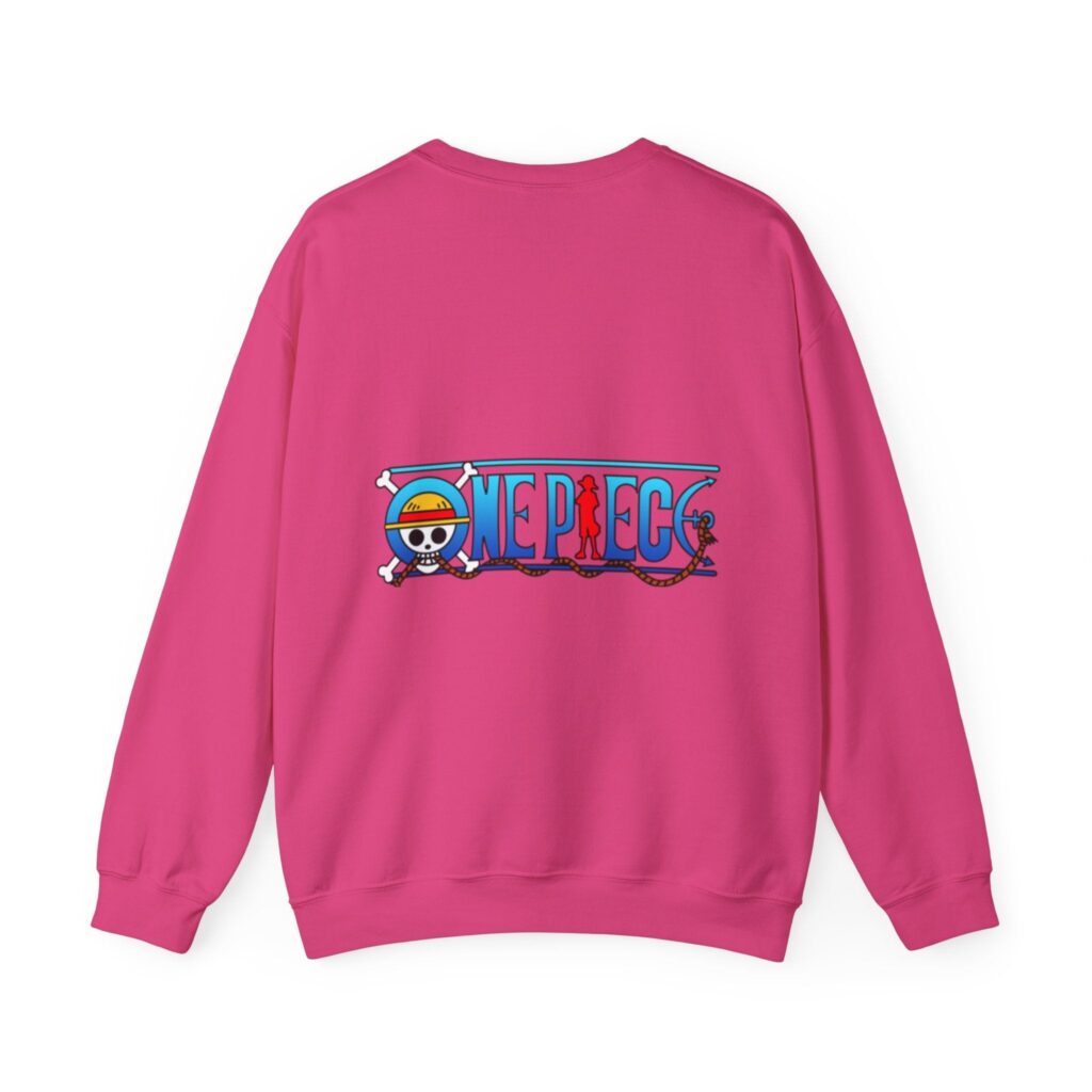 One Piece Logo Collection Luffy Sweatshirt - Image 15