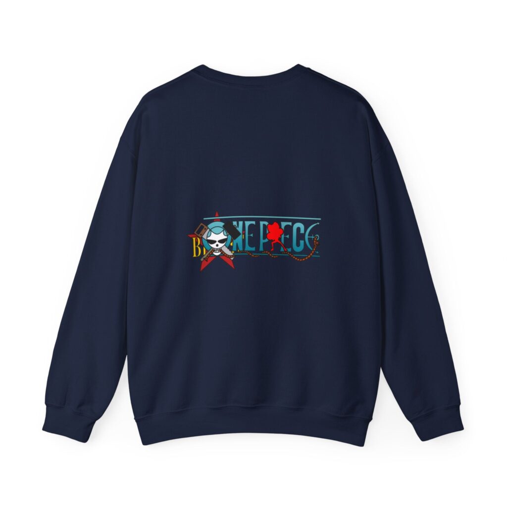 One Piece Logo Collection Franky Sweatshirt - Image 2