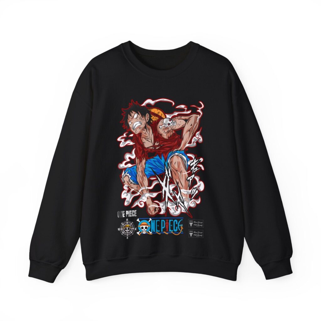 Luffy Gear 3 One Piece Manga Sweatshirt - Image 8