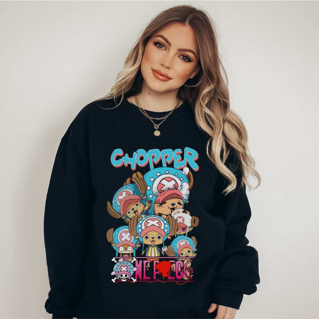 Chopper Merch One Piece Sweatshirt